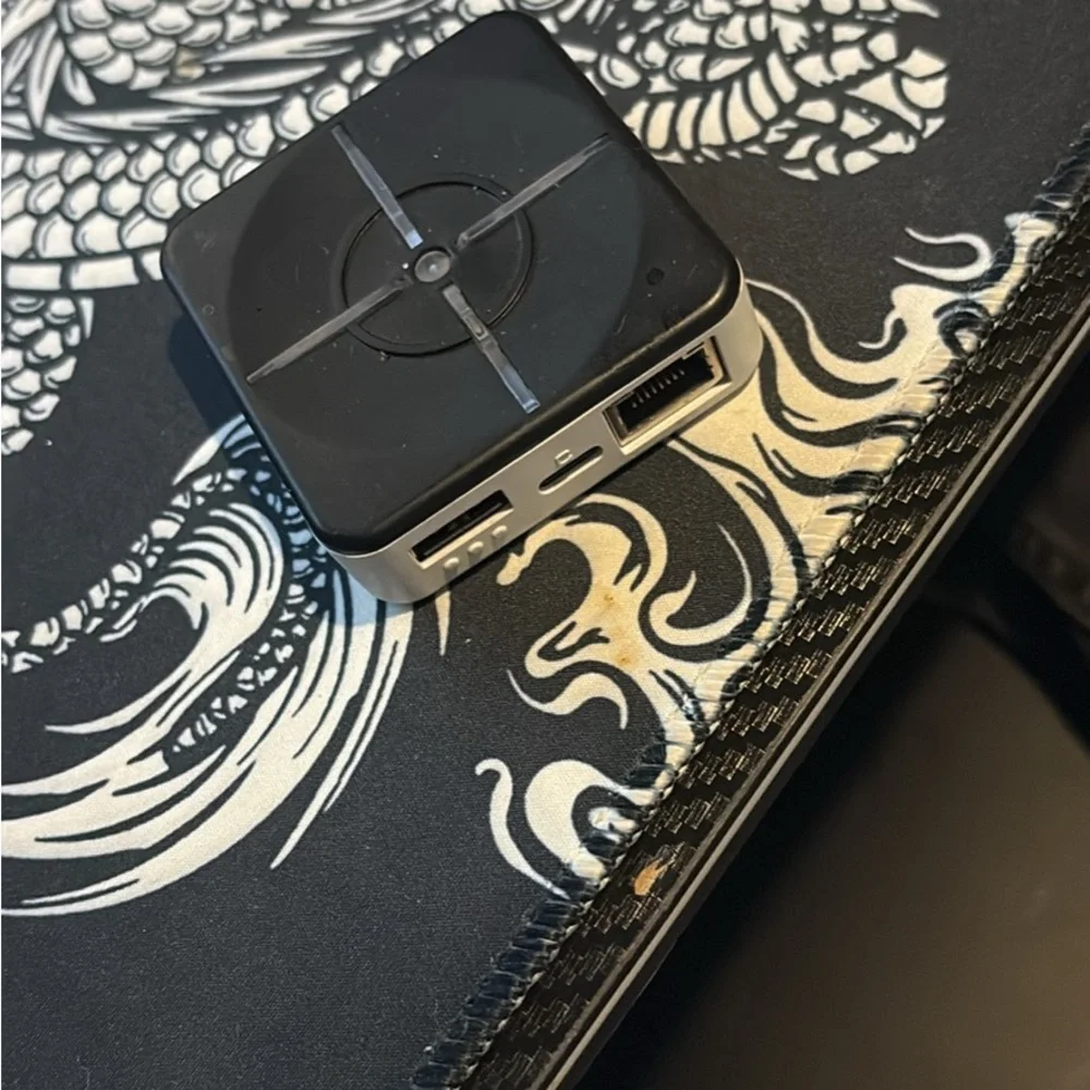 Black Wireless Keyboard